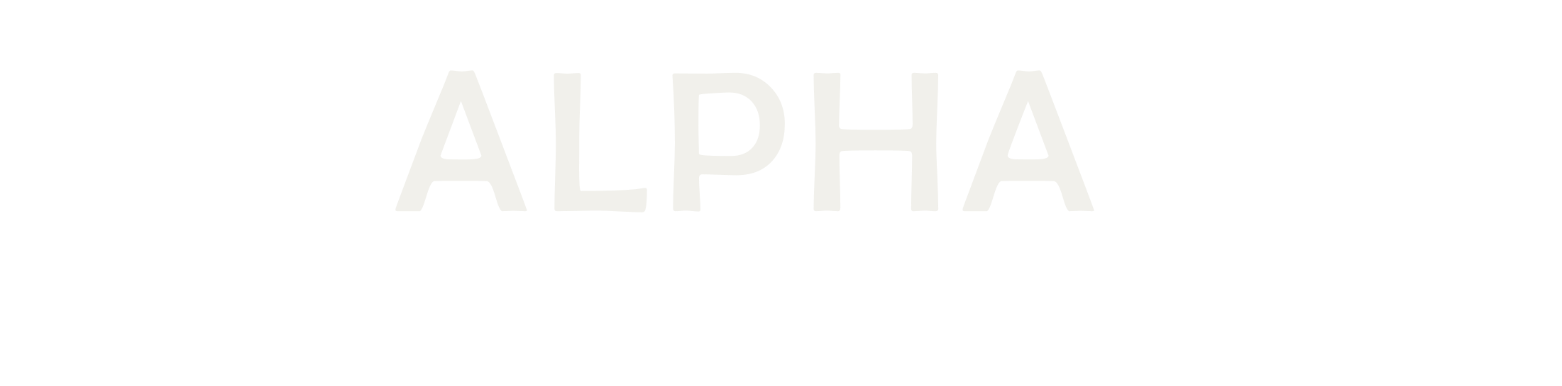 Revista Alpha